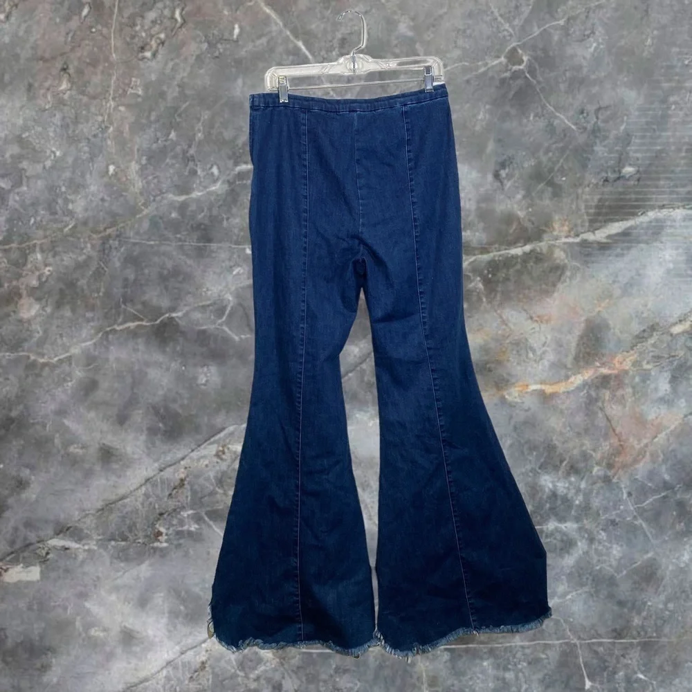 For The Republic Ultra Wide Flare Leg Jean